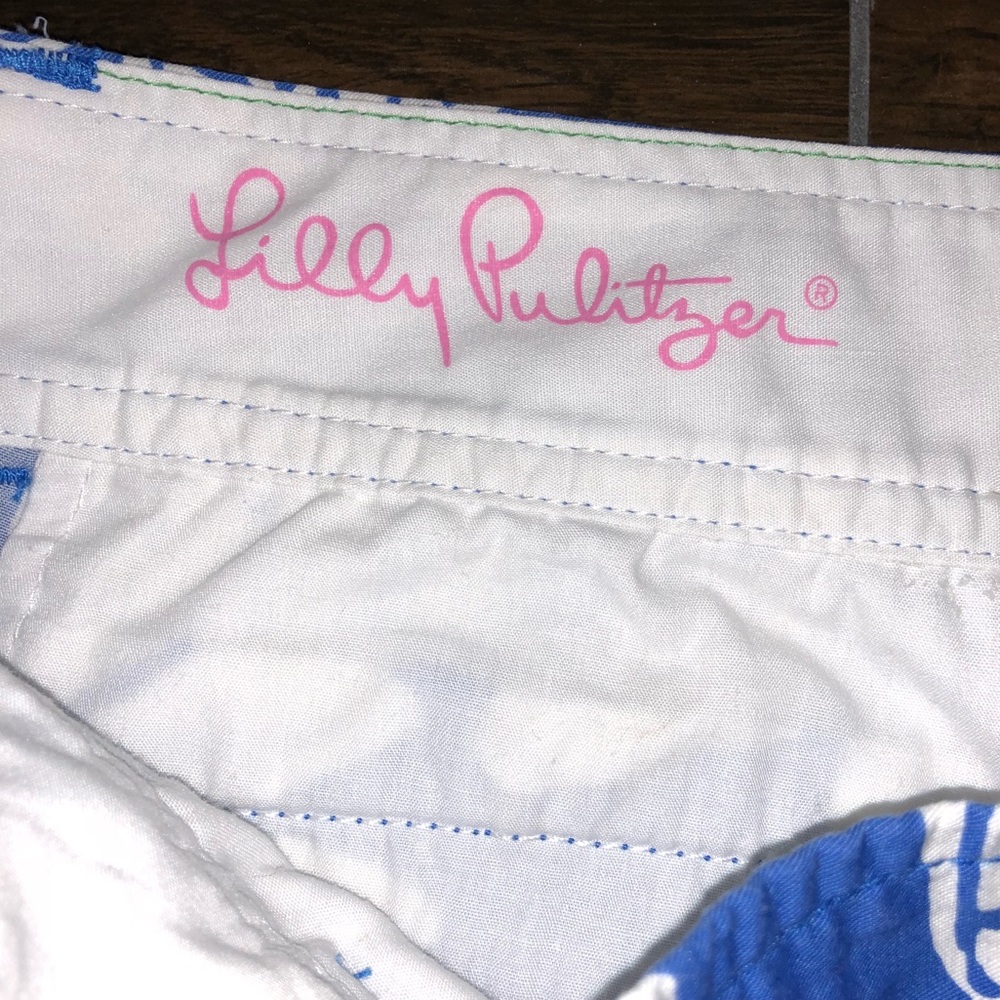 ❌ SOLD ❌Lilly Pulitzer The Walsh Shorts Size 8 - Picture 4 of 8